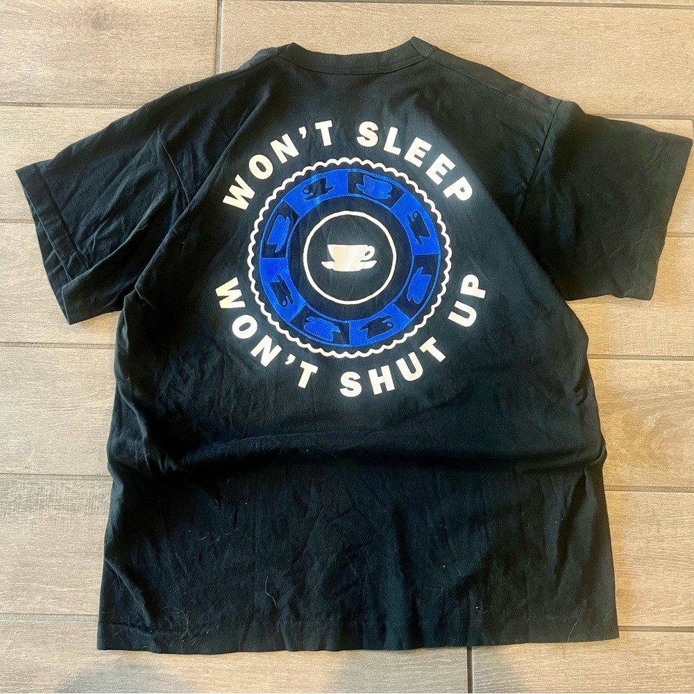 Vintage Rollins Band Public Insomniac Tour No. 1 '95 Wont Sleep Wont Shut Up XL